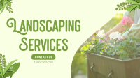 Landscaping Offer YouTube Video Image Preview