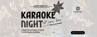 Reserve Karaoke Bar Facebook Cover Image Preview