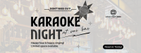 Reserve Karaoke Bar Facebook Cover Image Preview