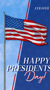 Presidents Day Celebration Instagram Reel Image Preview