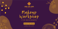 Makeup Workshop Twitter Post