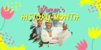 Women History Month Twitter Post