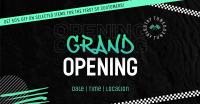 Street Grand Opening Facebook Ad