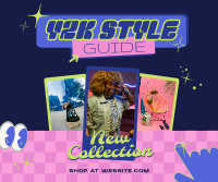 New Collection Y2K Style Guide Facebook Post