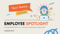 Employee Milestone Spotlight Facebook Event Cover