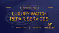 Luxury Watch Repair Animation