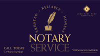 The Trusted Notary Service Facebook Event Cover