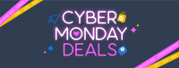 Cyber Deals For Everyone Facebook Cover Image Preview