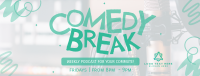 Comedy Break Podcast Facebook Cover