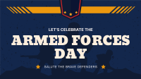 Armed Forces Day Greetings Facebook Event Cover