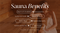 Sauna Benefits Animation
