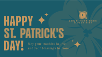 Saint Patrick Celebration Animation