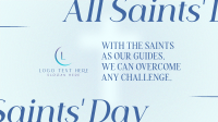 All Saints' Day Quote Video