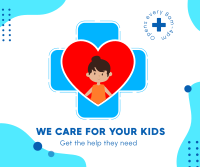 Care for your kids Facebook Post Image Preview