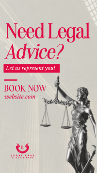 Legal Advice TikTok Video Image Preview