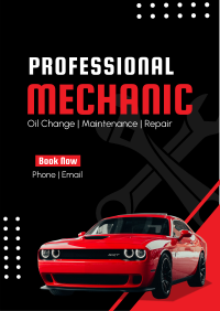 Professional Mechanic Flyer