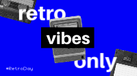National Retro Day Animation