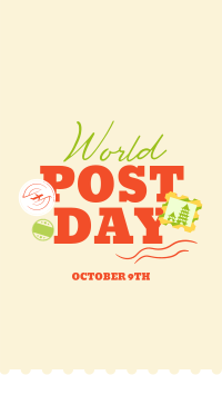 World Post Day YouTube Short