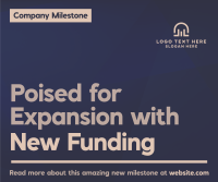 New Funding Expansion Facebook Post