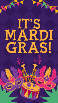 Rustic Mardi Gras Video