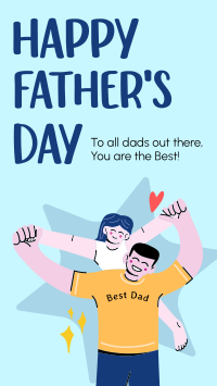 Jolly Father's Day  Instagram Reel