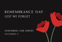 Remembrance Day Pinterest Cover Image Preview