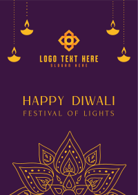 Diwali Celebration Poster