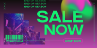 End of Season Sale Twitter Post