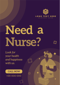 Nurse Service Flyer