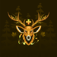 Deer Face Streamer Twitch Profile Picture