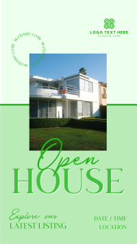 Open House Real Estate Video