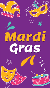 Mardi Gras YouTube Short