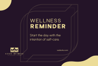 Wellness Self Reminder Pinterest Cover Image Preview