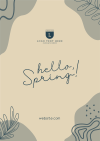 Spring Time Poster example 2