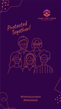 Protected Together Facebook Story