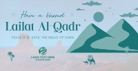 Blessed Lailat al-Qadr Facebook Ad