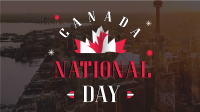 Canada National Day Facebook Event Cover