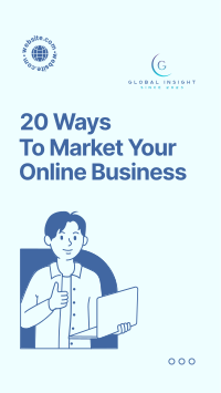 Ways to Market Online Business Instagram Story