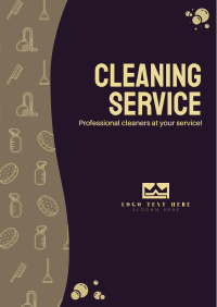 We Clean It Flyer