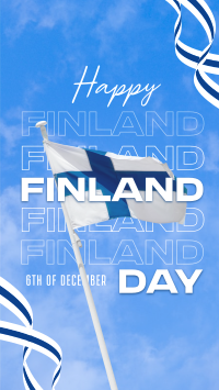 Simple Finland Indepence Day Video