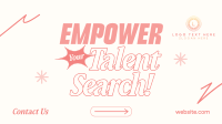 Hiring Talent Search Facebook Event Cover