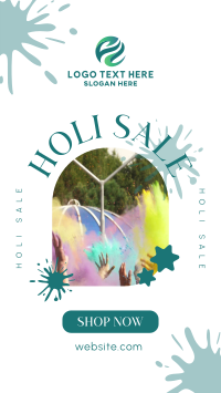 Holi Sale YouTube Short