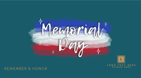 Memorial Day Promo Video