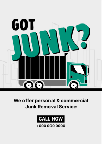 Got Junk? Flyer