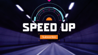 Speed Up YouTube Banner