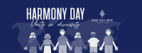 World Harmony Week Facebook Cover Image Preview