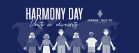 World Harmony Week Facebook Cover Image Preview