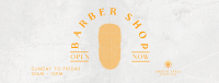 Bearded Barbers Facebook Cover Image Preview