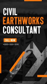 Earthworks Construction Instagram Reel Image Preview