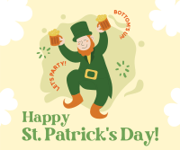 Saint Patrick's Day Greeting Facebook Post Image Preview